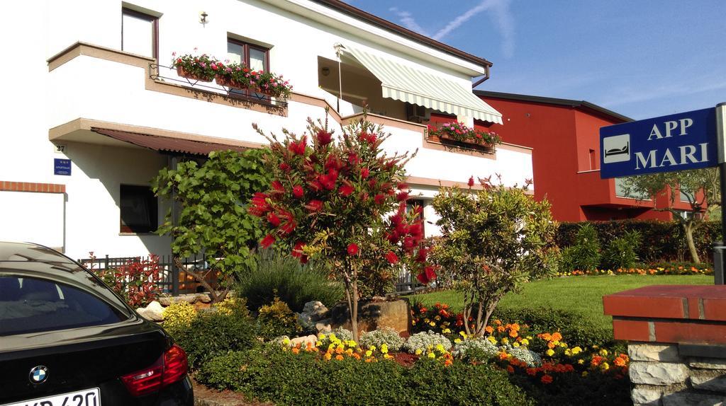 Apartments Mari Novigrad Istria Exterior foto